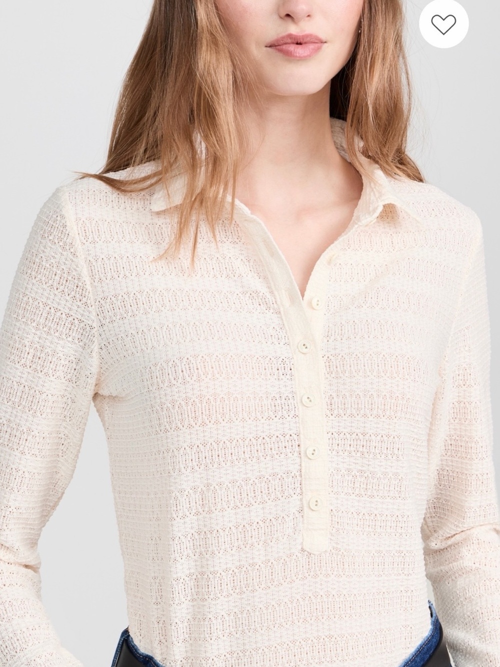 Rag & Bone Knit Long Sleeve - NEW